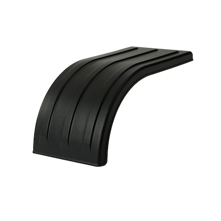 Betts Spring FENDER, HALF, POLY, FRONT/REAR, 66 IN. OAL, 51 IN. OPENING, 24.5 IN. WHEEL PF300-66-1